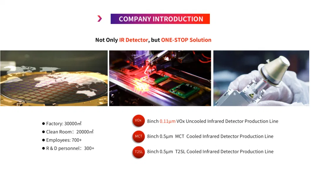 Cryogenically Cooled 640x512 pixel Mid Wave Infrared MWIR Thermal Sensor